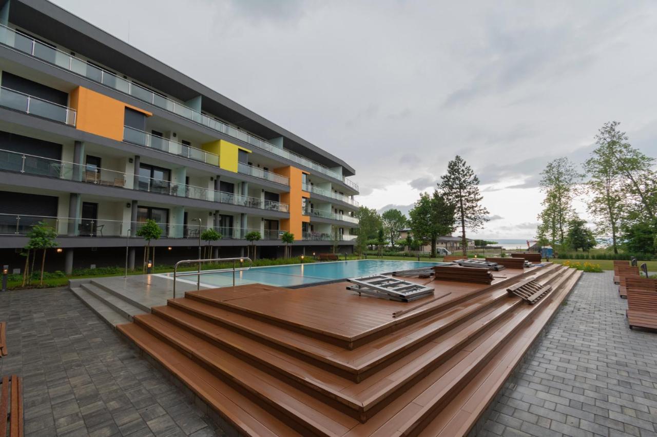 Romai Panorama Apartman Siófok Eksteriør bilde