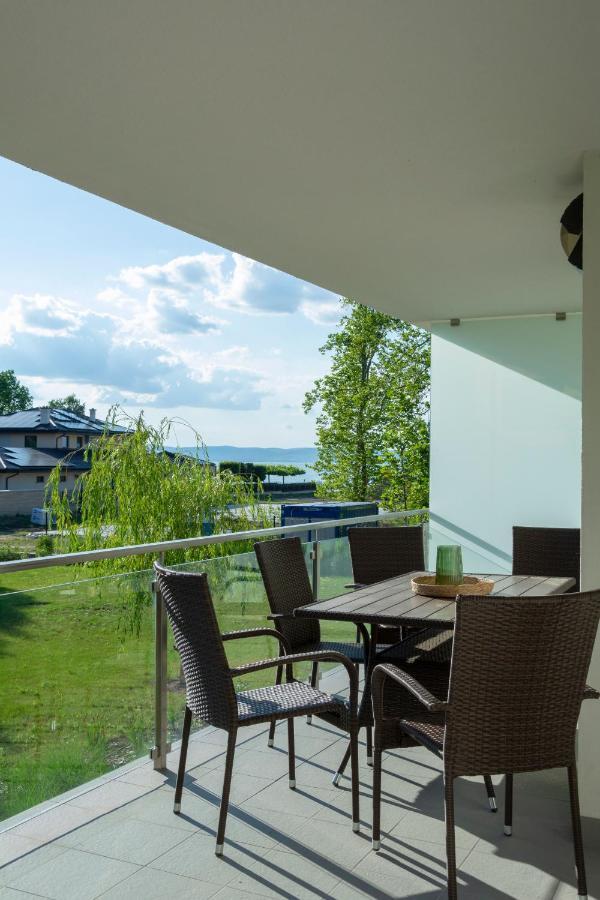 Romai Panorama Apartman Siófok Eksteriør bilde